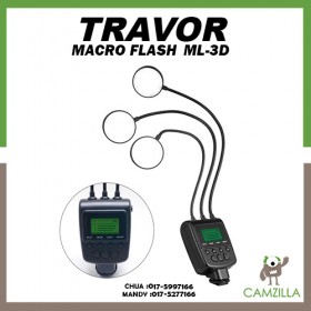 Travor ML-3D magic ELF LED macro Flash 18