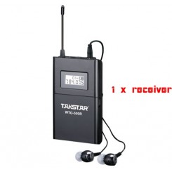 Takstar WTG-500R Receiver for WTG-500 Wireless Acoustic Transmission System 