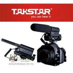 TAKSTAR SGC-598 Professional Stereo Microphone for DV / DSLR Camera