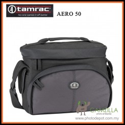 Tamrac 3350 AERO 50 DSLR Camera Bag - Black / Gray