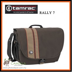 Tamrac 3447 Rally 7 DSLR Camera / Laptop Bag (Brown with Tan)