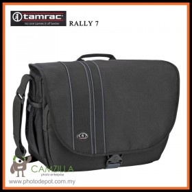 Tamrac 3447 Rally 7  DSLR Camera / Laptop Bag (Black) 