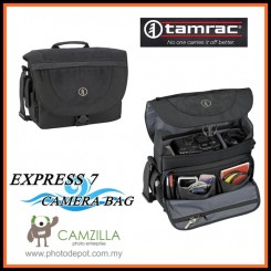 Tamrac 3537 Express 7 DSLR Camera Bag - Black