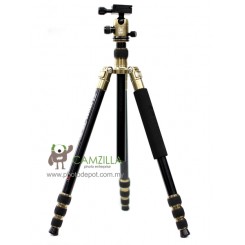 Triopo MF4251+B-1T Gold Multi-function Tripod / Monopod