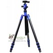 Triopo MF4251+B-1T Blue Multi-function Tripod / Monopod 