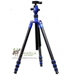 Triopo MF4251+B-1T Blue Multi-function Tripod / Monopod 