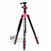 Triopo MF4251+B-1T Red Multi-function Tripod / Monopod 