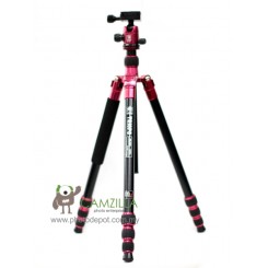 Triopo MF4251+B-1T Red Multi-function Tripod / Monopod 