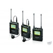 Saramonic UwMic9 96-Channel UHF Wireless Lavalier Microphone System Two Transmitters and One Receiver for DSLR & Camcorder Video