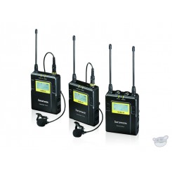Saramonic UwMic9 96-Channel UHF Wireless Lavalier Microphone System Two Transmitters and One Receiver for DSLR & Camcorder Video