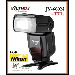 VILTROX JY680N i-TTL Flash Speedlite Light for Nikon DSLR Camera 