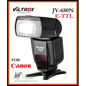 VILTROX JY680N E-TTL Flash Speedlite Light for Canon DSLR Camera