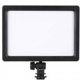 METTLE Vpad-112 BEADS 3200K-5600K ADJUSTABLE COLOR TEMPERATURE LED VIDEO LIGHT PAD PANEL ILLUMINATIONN LAMP FOR CANON NIKON 