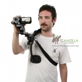 HANDS FREE SHOULDER PAD FOR DSLR / DIGITAL CAMERA/ VIDEO CAMERA 