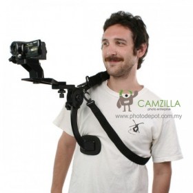 HANDS FREE SHOULDER PAD FOR DSLR / DIGITAL CAMERA/ VIDEO CAMERA 