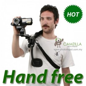 HANDS FREE SHOULDER PAD FOR DSLR / DIGITAL CAMERA/ VIDEO CAMERA 