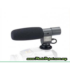 SG-108 Pro DV Stereo Microphone for Canon 60D 5D Mark II 7D