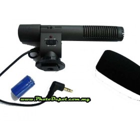 SG-108 Pro DV Stereo Microphone for Canon 60D 5D Mark II 7D