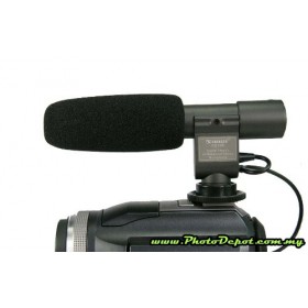 SG-108 Pro DV Stereo Microphone for Canon 60D 5D Mark II 7D