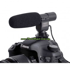 SG-108 Pro DV Stereo Microphone for Canon 60D 5D Mark II 7D