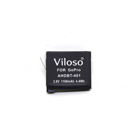 Viloso AHDBT-401 Rechargeable Battery for GOPRO HERO 4 Action Camera