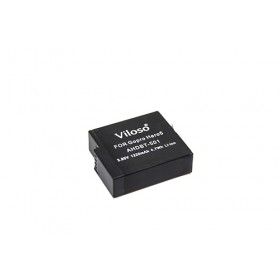 Viloso Rechargeable AHDBT-501 1220mAh Battery for Gopro Hero 5 Black Sport Camera Accessories