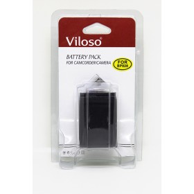 Viloso BP-828 Lithium-Ion Battery Pack  (2670mAh) for Canon VIXIA HF G30 and G10, XA20, and the XA25 camcorders