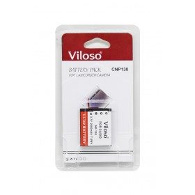 Viloso CNP-130 Li-Ion Battery for Casio ZR1100 ZR1200 ZR1500 NP130