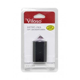 Viloso DMW-BLF19 1860mAH Battery FOR Panasonic DMC-GH3 BLF19E Cameras