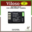 Viloso DMW-BLF19 1860mAH Battery FOR Panasonic DMC-GH3 BLF19E Cameras