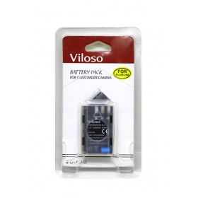 Viloso EN-EL9 Battery Pack for Nikon EN-EL9A EN-EL9 D5000 D3000 D40  