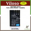Viloso EN-EL9 Battery Pack for Nikon EN-EL9A EN-EL9 D5000 D3000 D40  