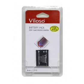 Viloso Rechargeable Li-Ion Battery for Nikon S5100 EN-EL10