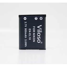 Viloso Rechargeable Li-Ion Battery for Nikon S5100 EN-EL10
