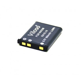 Viloso Rechargeable Li-Ion Battery for Nikon S5100 EN-EL10