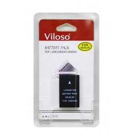 Viloso EN-EL20 Rechargeable Li-ion Battery Nikon 1 J1 digital camera