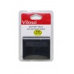Viloso Replacement Battery for Sony NP-F960 NP-F970 NP-F975 NP-F950 NP-F930 and Sony DCM-M1 MVC-CD1000 HDR-FX1 DCR-VX2100E DSR-PD190P NEX-FS700RH HXR-NX3 Camera, LED Video Light