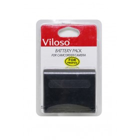 Viloso Replacement Battery for Sony NP-F960 NP-F970 NP-F975 NP-F950 NP-F930 and Sony DCM-M1 MVC-CD1000 HDR-FX1 DCR-VX2100E DSR-PD190P NEX-FS700RH HXR-NX3 Camera, LED Video Light