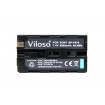 Viloso Replacement Battery for Sony NP-F960 NP-F970 NP-F975 NP-F950 NP-F930 and Sony DCM-M1 MVC-CD1000 HDR-FX1 DCR-VX2100E DSR-PD190P NEX-FS700RH HXR-NX3 Camera, LED Video Light