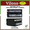Viloso Replacement Battery for Sony NP-F960 NP-F970 NP-F975 NP-F950 NP-F930 and Sony DCM-M1 MVC-CD1000 HDR-FX1 DCR-VX2100E DSR-PD190P NEX-FS700RH HXR-NX3 Camera, LED Video Light