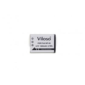 Viloso NP-95 1800mAh Li-Ion Battery for Fujifilm F30 F31 X100 3D W1