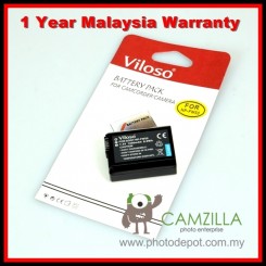 Viloso FW50 Replacement Battery for Sony A7 A7II A7R A7S Viloso LP-E6 Replacement Battery for  A7 A7II A7R A7S NEX-7 5T 5R 5N A5000 A5100 (1 Year Warranty)