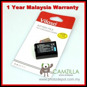 Viloso FW50 Replacement Battery for Sony A7 A7II A7R A7S Viloso LP-E6 Replacement Battery for  A7 A7II A7R A7S NEX-7 5T 5R 5N A5000 A5100 (1 Year Warranty)