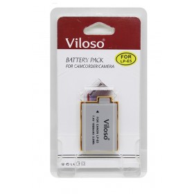 Viloso LP-E5 Rechargeable Li-Ion Battery for Canon EOS 500D 450D LP-E5
