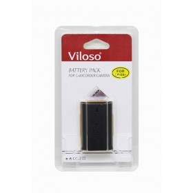 Viloso LP-E6 Replacement Battery for Canon 60D 70D 7D 5D2 5D3 6D (1 Year Warranty)