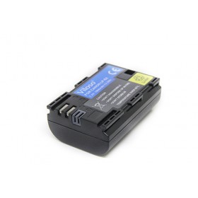 Viloso LP-E6 Replacement Battery for Canon 60D 70D 7D 5D2 5D3 6D (1 Year Warranty)