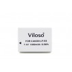 Viloso LP-E8 for Canon Rebel T2 T3i T2i Kiss X5 X4 EOS 550D 600D 700D