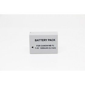 Viloso NB-7L Replacement Battery for Canon PowerShot G10, G11, G12 and SX30