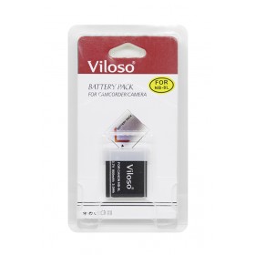 Viloso NB-8L Battery For Canon PowerShot A2200 IS, A3000 IS, A3100 IS, A3200 IS, A3300 IS Digital Camera