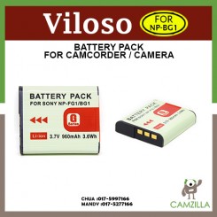 Viloso NP-BG1 Sony Battery For Sony Cybershot Digital Camera